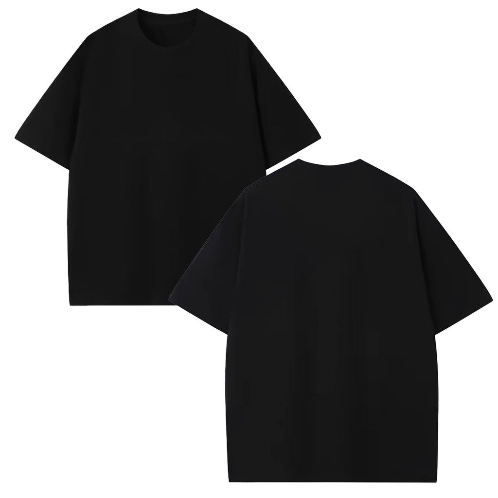 Black Unicolor Shirt
