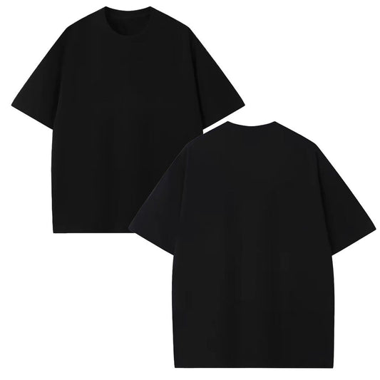 Black Unicolor Shirt